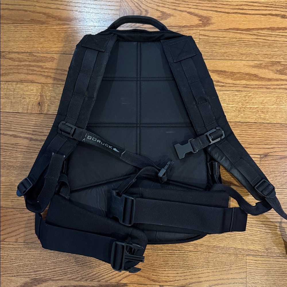 GoRuck backpack. Black. - image 8